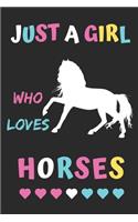 Just A Girl Who Loves Horses
