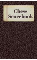 Chess Scorebook