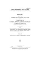 Capital investment in Indian country