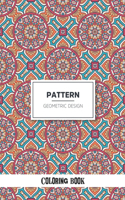 Pattern Geometric Design Coloring Book