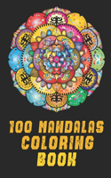 100 Mandalas Coloring Book