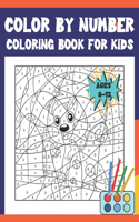 Color By Number Coloring Book For Kids Ages 8-12