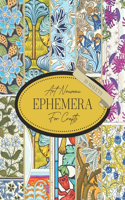 Art Nouveau Ephemera For Crafts