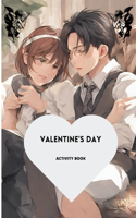 Valentine's Day activity book for couples