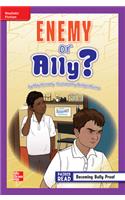 Reading Wonders Leveled Reader Enemy or Ally?: Ell Unit 6 Week 2 Grade 5