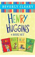Henry Huggins 4-Book Collection: Henry Huggins, Ribsy, Henry and Beezus, Henry and Ribsy(Henry Huggins)
