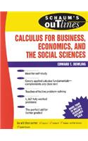 Schaum's Outline of Calculus for Business, Economics, and the Social Sciences