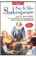 Say It Like Shakespeare