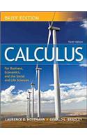 Calculus for Business, Economics, and the Social and Life Sciences