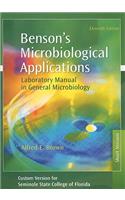 Benson's Microbiological Applications
