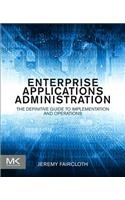 Enterprise Applications Administration