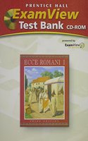 Ecce Romani Level 1 Computer Test Bank Package with Test Book and CD-Rom2005c