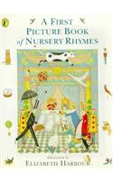 A First Picture Book of Nursery Rhymes