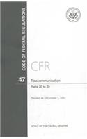 CFR67227 Telecommunication Parts 20-39