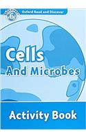 Oxford Read and Discover: Level 6: Cells and Microbes Activity Book: (Oxford Read and Discover)