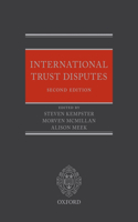 International Trust Disputes