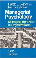 Managerial Psychology