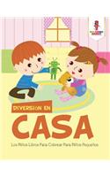 Diversión En Casa: Los Niños Libros Para Colorear Para Niños Pequeños