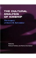 The Cultural Analysis of Kinship