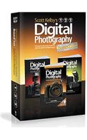 Scott Kelby's Digital Photography Boxed Set, Volumes 1, 2, and 3