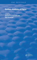 Surface Analysis of Paper