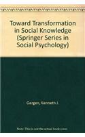 Toward Transformation in Social Knowledge