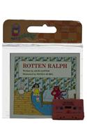 Rotten Ralph Book & Cassette