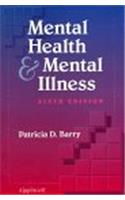 Mental Health and Mental Illness