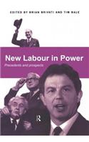 New Labour in Power
