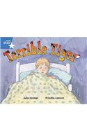 Rigby Star Guided 1 Blue Level: Terrible Tiger Pupil Book (single)