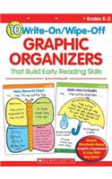 10 Write-On/Wipe-Off Graphic Organizers That Build Early Reading Skills (Flip Chart)