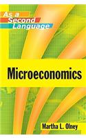 Microeconomics as a Second Language