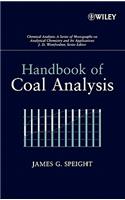 Handbook of Coal Analysis