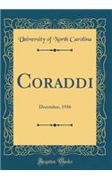 Coraddi: December, 1936 (Classic Reprint)