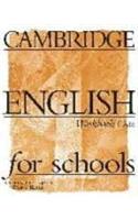 Cambridge English for Schools 1 Workbook