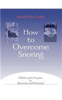 How to Overcome Snoring