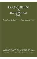 Franchising in Botswana 2014