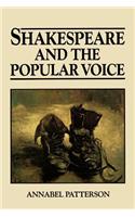 Shakespeare and Popular Voice