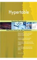 Hypertable Standard Requirements