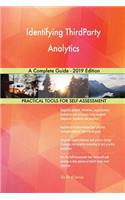 Identifying ThirdParty Analytics A Complete Guide - 2019 Edition