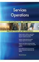 Services Operations A Complete Guide - 2019 Edition