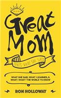 How to be a Great Mom