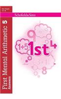 First Mental Arithmetic Answer Book 5: (First Mental Arithmetic)