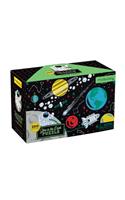 Outer Space Glow-In-The-Dark Puzzle