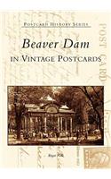 Beaver Dam in Vintage Postcards