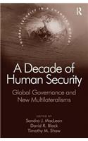A Decade of Human Security