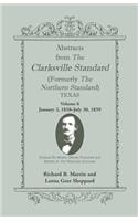 Abstracts from the Clarksville [Texas] Standard (formerly the Northern Standard)