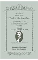 Abstracts from the Clarksville Standard (Formerly the Northern Standard) Texas