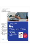 Comptia A+ 220-801 and 220-802 Cert Guide and Simulator Library