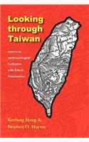 Looking through Taiwan